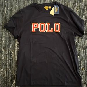 Polo by Ralph Lauren. Sz. XL. Custom Slim. Red &Blue. New!